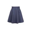 School skirt knee-length blue for girls
