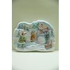 Ярославская майолика / Plaque "Winter fun"