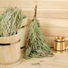 Добропаровъ / Bath broom 53 (+ -2) cm eucalyptus