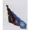 Lace tie "Business lady" black