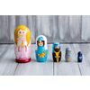 Лаврово / Matryoshka 5 件，圣诞节 - 纪念品