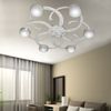 ПЕТРАСВЕТ / PETRASVET / Ceiling chandelier S2400-6, 6xGX53