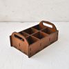 Ленивые Бобры / Lazy Beavers / Organizer with handles, 6 sections