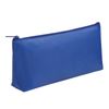 Pencil case-cosmetic bag PYTHAGORAS zipper, textile, blue, 19х4х9 cm