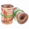 Universal bank rubber bands with a diameter of 80 mm, STAFF 100 g, colored, natural rubber