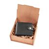 Gift set "Purse combo + box of wood"