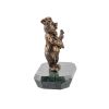 Золотая антилопа / Figurine "Bear with a balalaika" on a stone