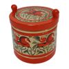 Беломорские узоры / Salt shaker wooden "Mezenskaya Rospis"