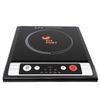 Tile electric induction KITFORT KT-107, 1800 W, 1 ring, 8 modes, button control, black