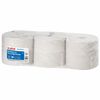 LAIMA / Toilet paper in LARGE rolls UNIVERSAL (System T1) 1-ply, 6 rolls of 450 meters, natural color