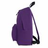 Backpack BRAUBERG, universal, city-format, single tone, purple, 20 liters, 41х32х14 cm