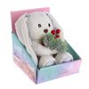 Зайки Li&Lu / Soft toy "New Year's Lu"