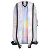 Zaino STAFF FASHION AIR compatto, lucido, CHIL, argento, 40x23x11 cm