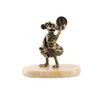 Золотая антилопа / Statuette "Monkey Merlin" on a stand