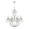 ПЕТРАСВЕТ / PETRASVET / Pendant chandelier S3017-8, 8xE14 max. 60W