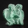 Хорошие сувениры / Luminous figure "A pair of angels sitting" 29x14x28 cm