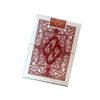 GamesDealer / Tarjetas balas 100% plástico, camisa roja