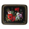 Жостово / Bandeja articulada Zhostovo 33x26 cm