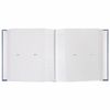 Photo album BRAUBERG "Jeans" for 200 photos 10x15 cm, fabric, paper pages, binding, box