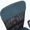 Armchair BRABIX "Jet MG-315", with armrests, gray-blue