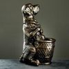 Хорошие сувениры / Umbrella stand "Rottweiler with basket"
