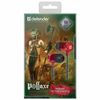 DEFENDER / Headphones with microphone (headset) Pollaxe in-ear, wired, 1.2 m, in-ear, black with red