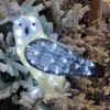 Kaemingk / 来自北极森林的 LED 人物猫头鹰玛蒂尔达 44 厘米，50 个 LED 灯泡，IP44