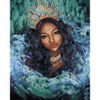 Опт-картина / Peinture par numéros 40x50 GX 29574 Princesse basanée