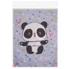 BRAUBERG / PREMIUM shoe bag, pocket, lining, 43x33 cm, Funny panda