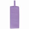 Pencil case-cosmetic bag ONLANDIA with handle, 2 pockets, soft, Girl, purple, 20х5х9 cm