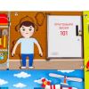Woodlandtoys / Fire Service Busyboard