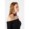 Bow tie with lace