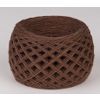 Wool yarn in reels and bundles