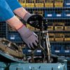 MAPA / Textile gloves Ultrane 553, nitrile coating (doused), size 8 (M), black