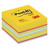 POST-IT / Blocco autoadesivo (adesivo) ORIGINALE "Ultra" 76x76 mm, 450 fogli, assortiti
