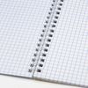 BRAUBERG / Notebook A5, 48 sh., ECO, comb, cage, cardboard cover, ONE-TONE / 10 pcs.