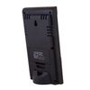 Meteorological station BRESSER TemeoTrend LB, temperature sensor, clock, alarm, calendar, black