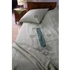 Гипюр / Linen bedding set with embroidery "Tradition"