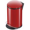 Waste bin Hailo Harmony M 12l., Steel, red