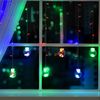 Luazon Lighting / Garland "Fringe" with attachments "Balls"