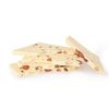 White chocolate with almonds