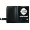 Cover avtodokumentov on the button with pockets "Documents AUDI" black
