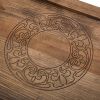GamesDealer / Backgammon scolpito "Bilancia zodiacale", Ustyan