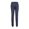Pants regular fit in blue color for girls