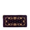 Торжокские золотошвеи / Velvet eyeglass case "Waltz"