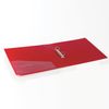 BRAUBERG Raccoglitore a 2 anelli "Contract", 35 mm, rosso, fino a 270 fogli, 0,9 mm
