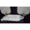 Елецкие кружева / Yelets lace / Kitchen set "Curtains, tablecloth, napkins"