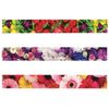 Bookmark with magnet FLOWERS set of 6 PCs, sequins, 25x196 mm, INLANDIA