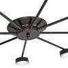 ПЕТРАСВЕТ / PETRASVET / Ceiling chandelier S2388-8, 8xGX53