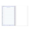 BRAUBERG / Diary for a music school 48 sheets, hard leatherette cover, stamping foil, black / 10 pcs.